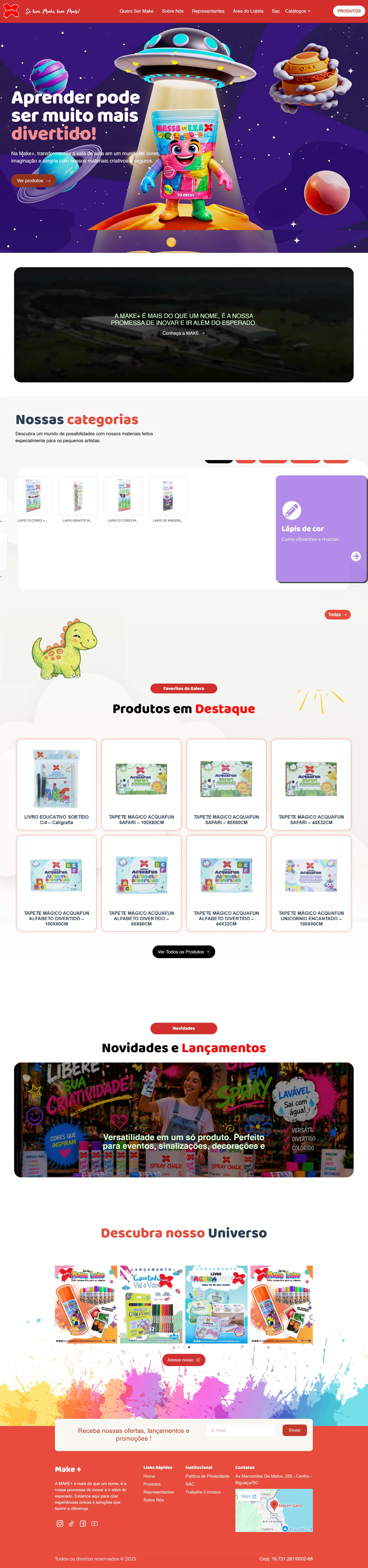 Print site MakeMais Henrique Antony