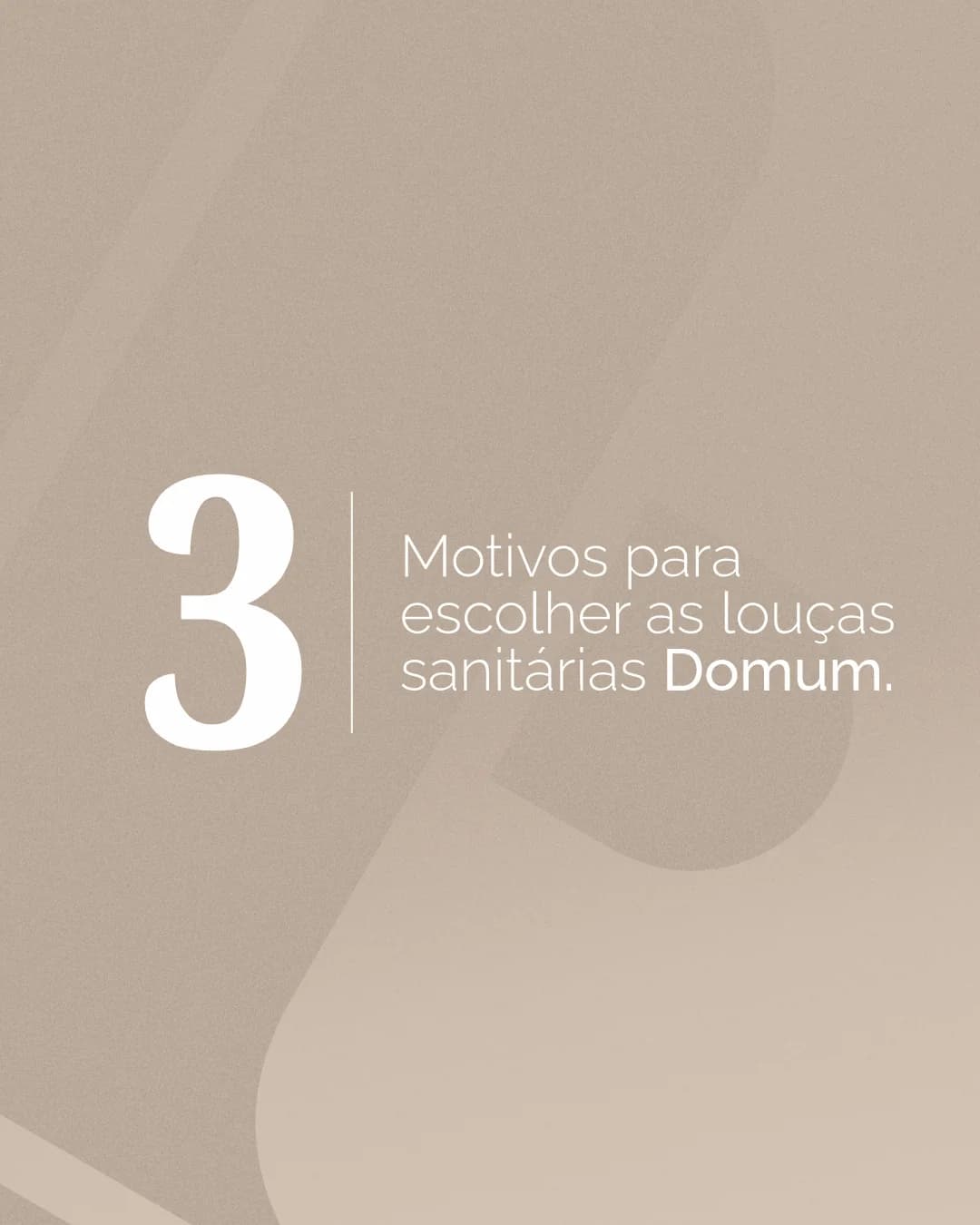 Carrossel Domum - Louças Sanitárias