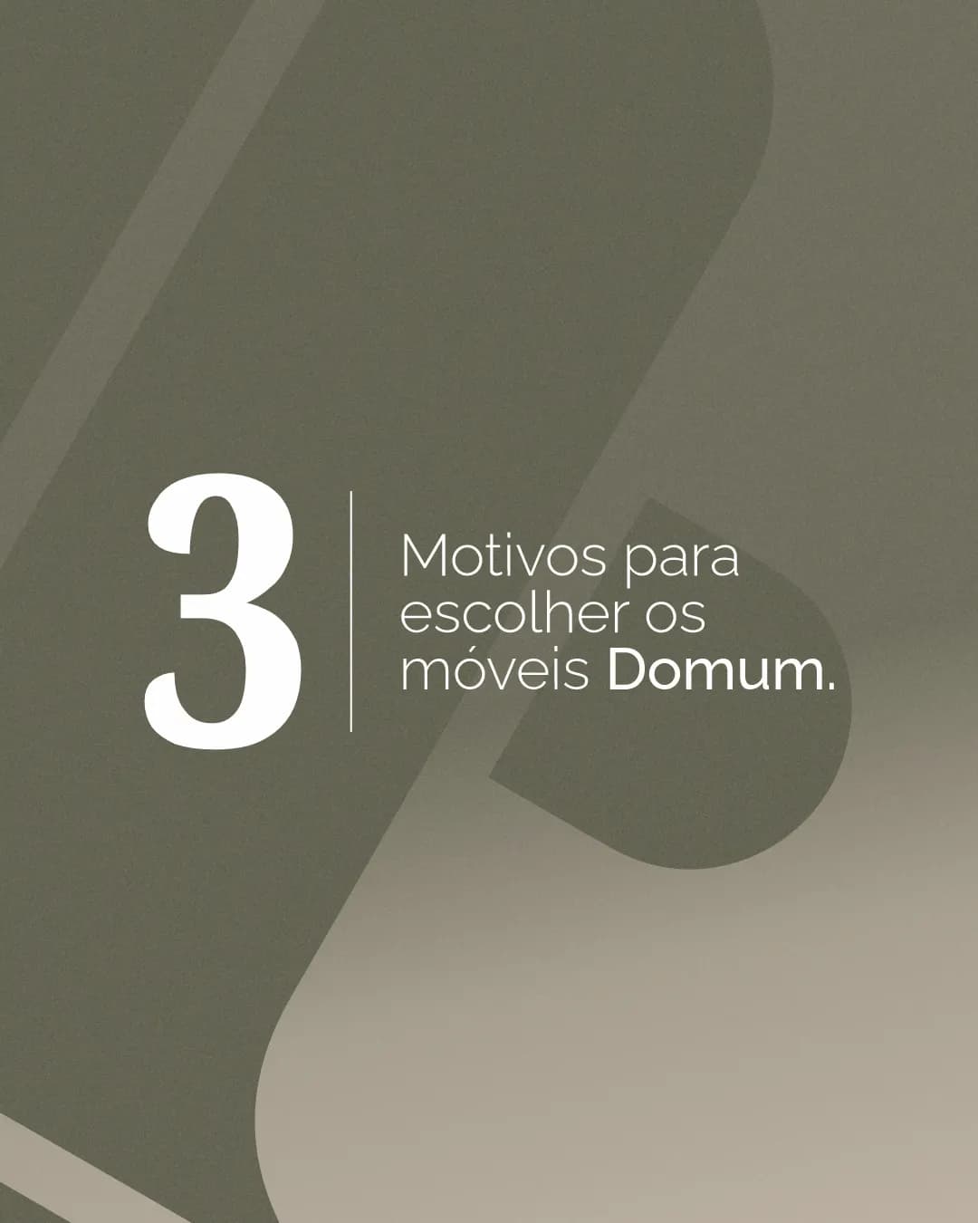 Carrossel Domum - Móveis
