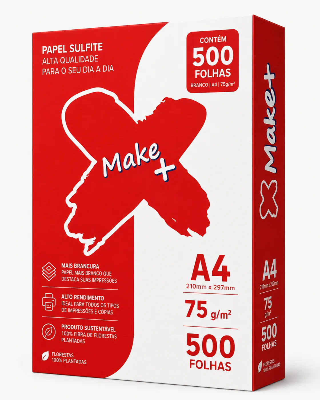 Make+ Copy Paper Packaging
