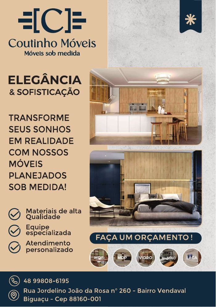 Coutinho Móveis Folder