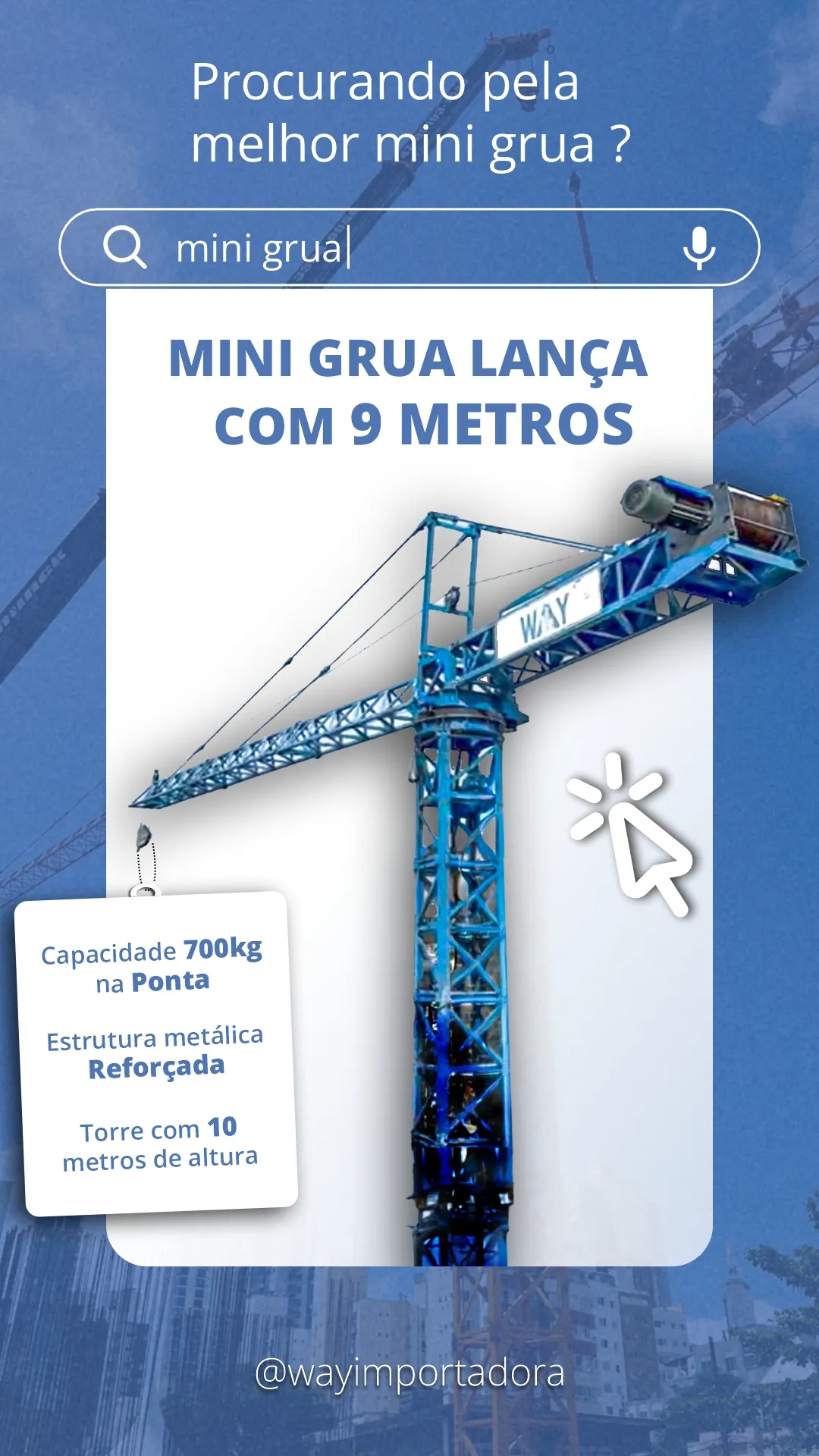 Way Mini Crane Story