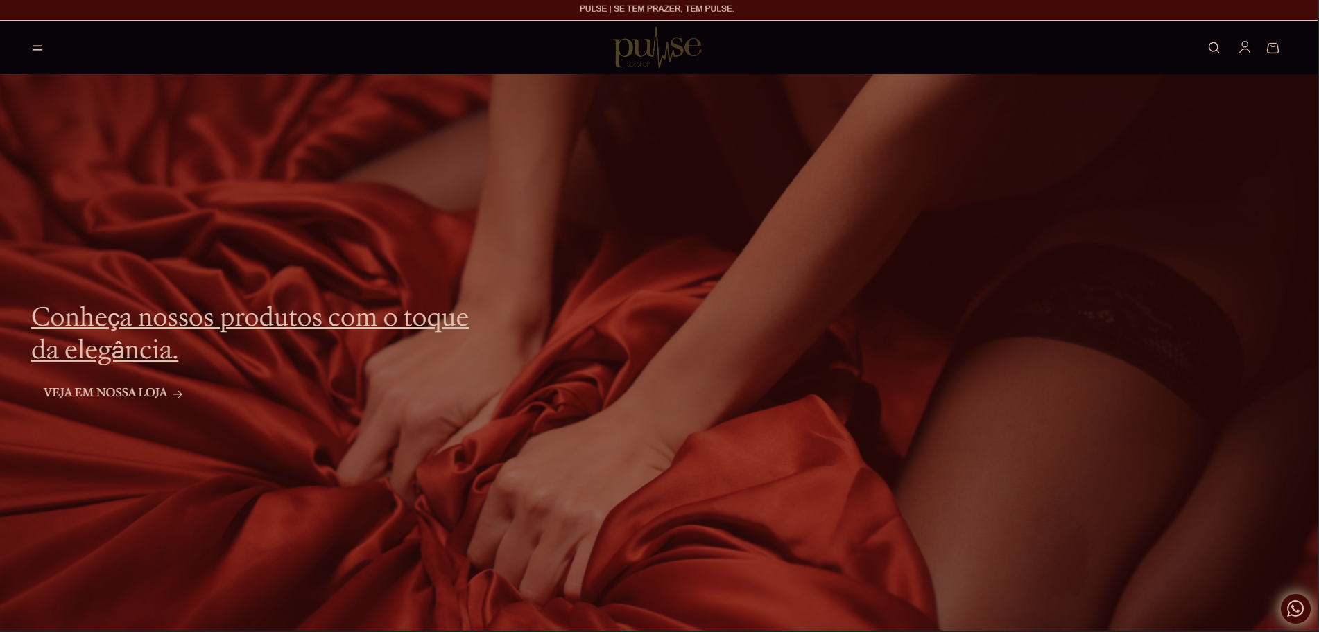 Preview do projeto Pulse